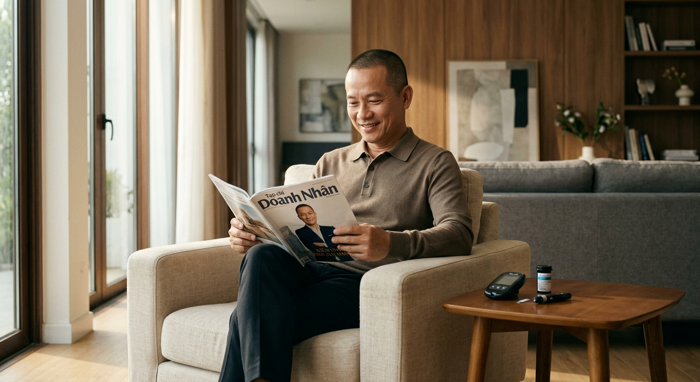 Mù mắt, suy thận, cắt cụt chi – đều có thể bắt đầu từ đường huyết 7mmol/l