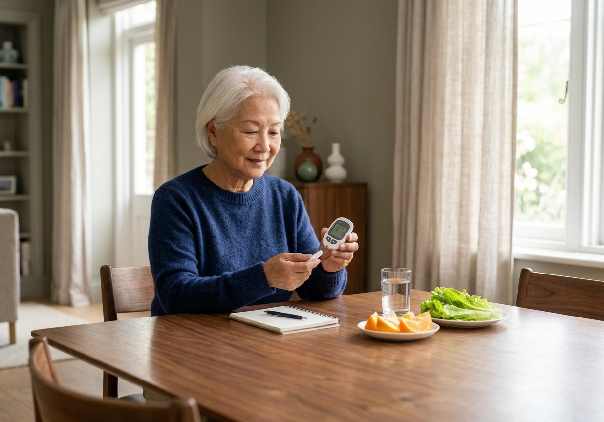 90% người tiểu đường biến chứng vì ăn uống sai cách