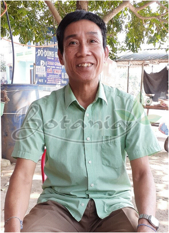 Chú Hà Văn Chờ 64 tuổi