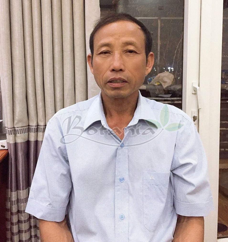 Chú Hoàng Văn Mạnh (61 tuổi)