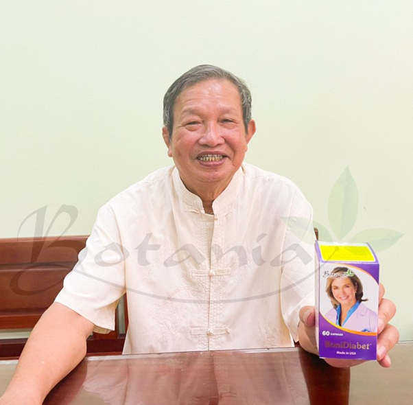 Hành trình kiểm soát hiệu quả bệnh tiểu đường của người thầy giáo Ninh Bình!
