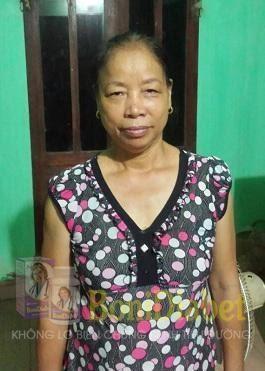 Cô Nguyễn Thị Hoàn, 62 tuổi