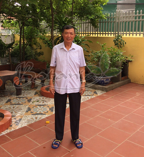  Chú Tống Công Nghi, 64 tuổi