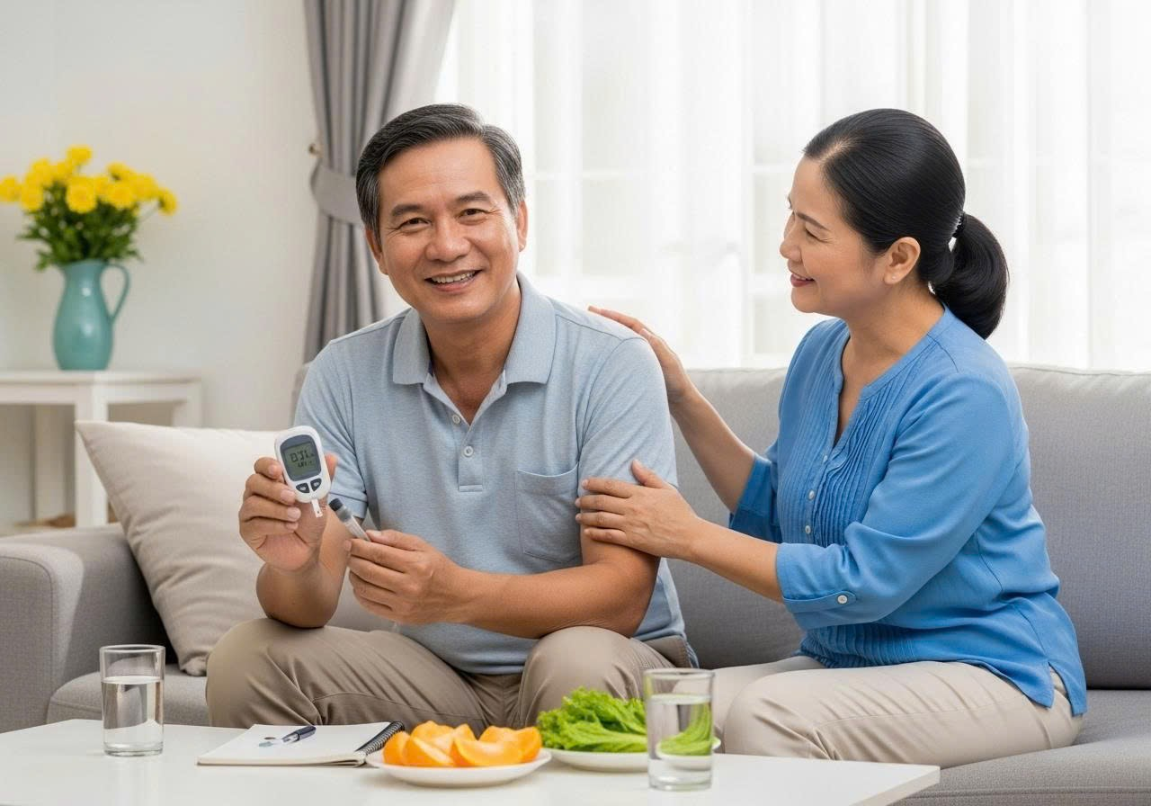 90% người tiểu đường đang tự rước họa vì ăn uống sai cách!