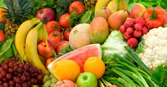 Trái cây, rau củ tốt cho người bệnh gút