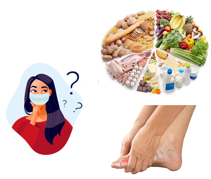 Tại sao bệnh gút liên quan đến chế độ ăn uống?