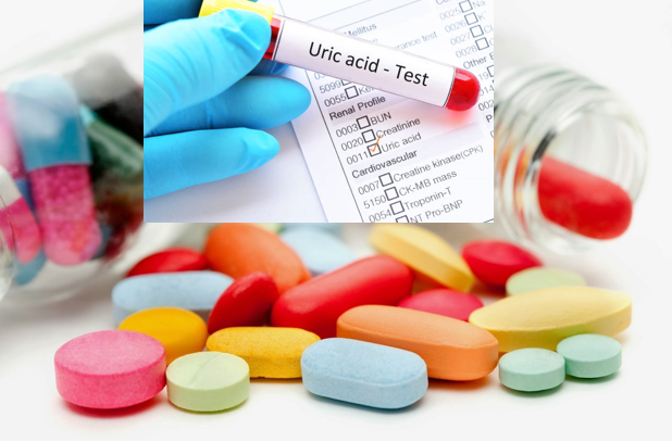 Có nhiều loại thuốc hạ acid uric máu khác nhau