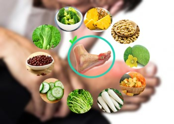 Tăng cường bổ sung các thực phẩm tốt cho bệnh gút và chức năng thận