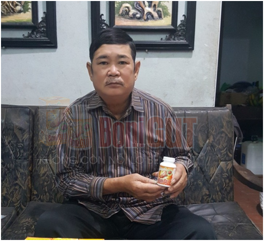 Chú Dương Văn Thắng, 65 tuổi