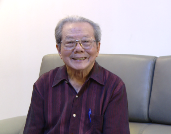 Ông Nguyễn Hùng Lân, 85 tuổi