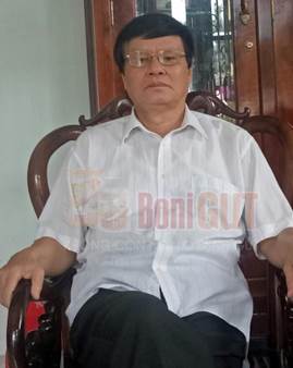 Bác Nguyễn Ngọc Điệp (71 tuổi)