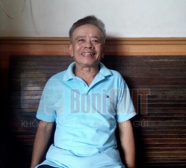 Bác Trần Văn Mọi, 69 tuổi