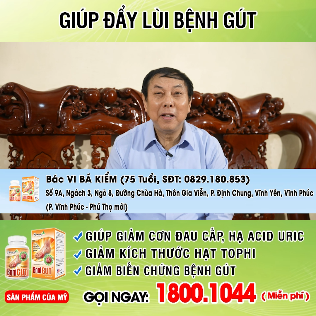 Kim châm, muối xát chẳng bằng – cơn đau gút cấp, nhọc nhằn đêm thâu