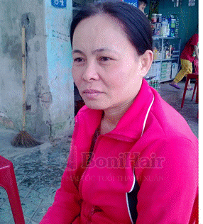 Chị Đặng Thị Thủy (42 tuổi)