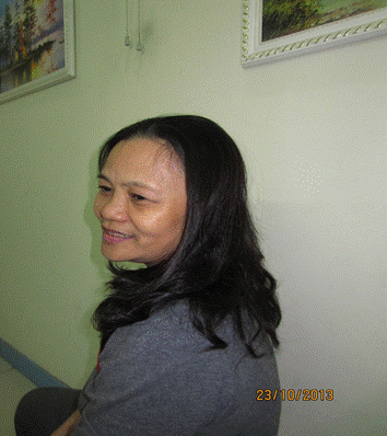 Cô Hàn Vân Yến (56 tuổi)