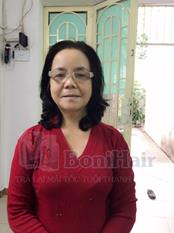 Cô Lý Kim Hà (60 tuổi)