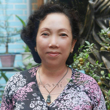 Cô Tuệ Hải Đường  57 tuổi