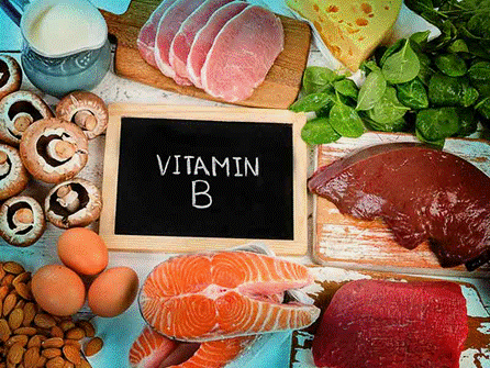 Thực phẩm giàu vitamin B tốt cho người bạc tóc