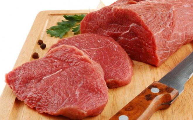 Thịt bò bổ sung kẽm và sắt tốt cho người bạc tóc