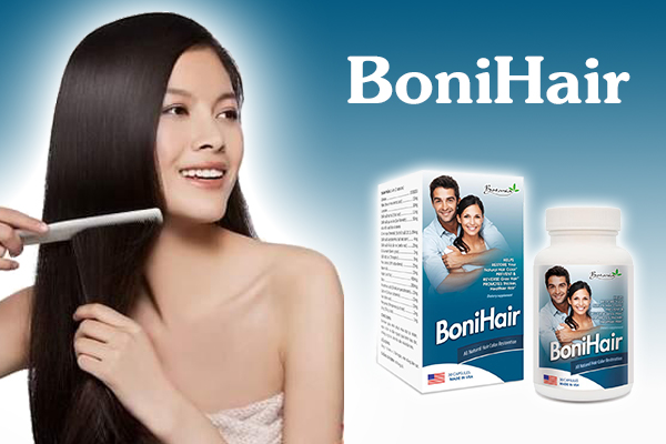 BoniHair - Giải pháp hoàn hảo dành cho người tóc bạc!