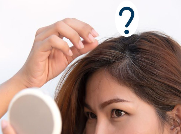 Làm thế nào để khắc phục tóc bạc sớm hiệu quả tại nhà?