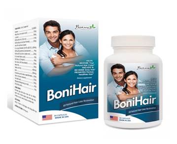 BoniHair - Giải pháp hoàn hảo giúp bổ sung enzyme catalase, đẩy lùi hiện tượng tóc bạc sớm