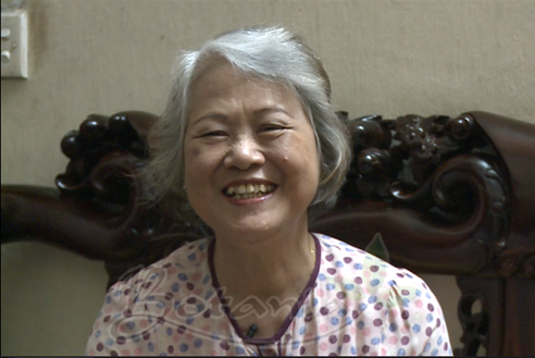 Bác Nguyễn Thị Tâm, tuổi 72