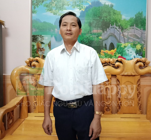 Chú Lê Hoàng Hà (54 tuổi)