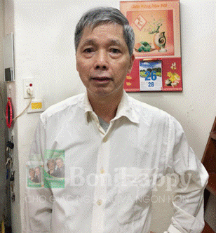 Bác Nguyễn Hữu Thịnh 70 tuổi
