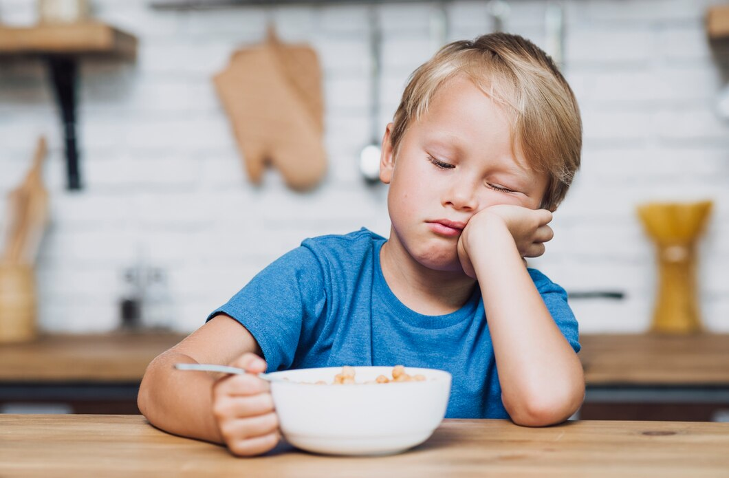 Trẻ biếng ăn luôn cảm thấy mệt mỏi