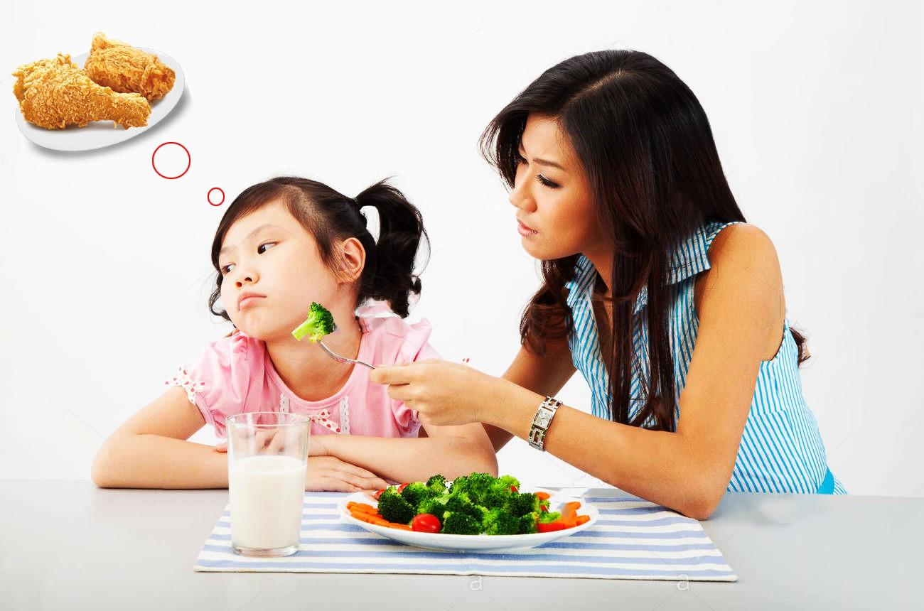 Chế độ dinh dưỡng không hợp lý khiến trẻ nhẹ cân