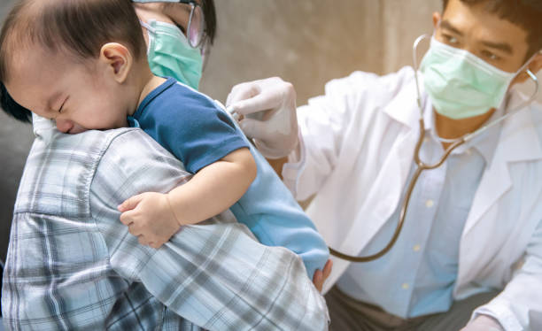 Bệnh cảm cúm ở trẻ em có thể tiến triển thành viêm phổi