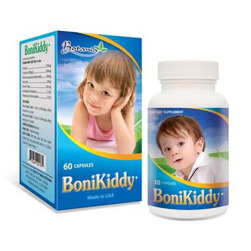 BoniKiddy + - Giải pháp tối ưu cho trẻ nhẹ cân, chậm lớn