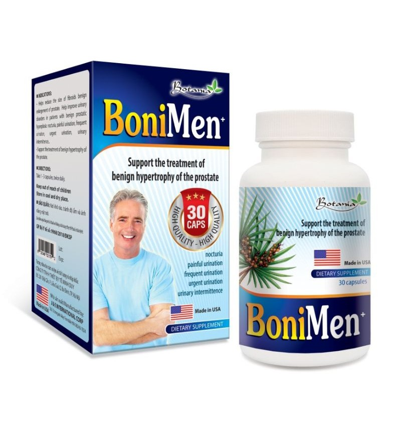 BoniMen- Sản phẩm của Canada