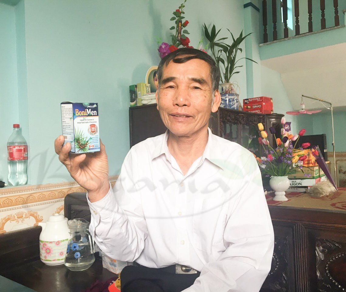 Bắc Ninh: Dùng BoniMen - Bất ngờ khi kích thước tuyến tiền liệt chỉ còn 19gr