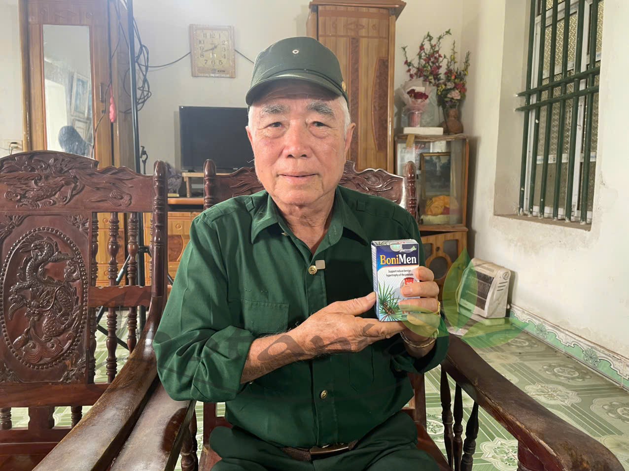 Lời giải cho chứng phì đại tiền liệt tuyến tuổi già!