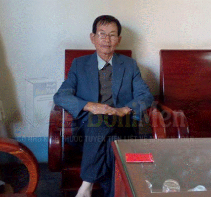 Bác Đào Duy Quang 75 tuổi
