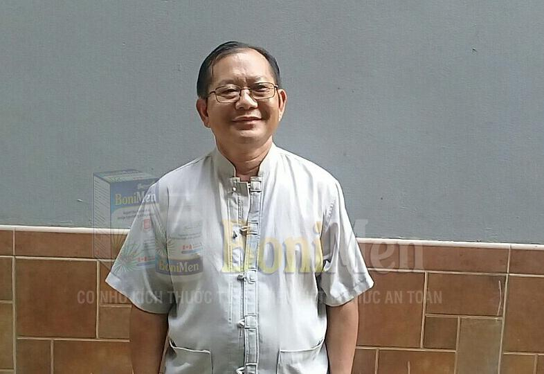 Chú Lương Văn Sơn 62 tuổi