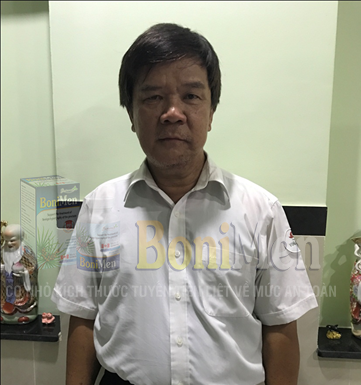 Bác Nguyễn Hồng Phương, 54 tuổi