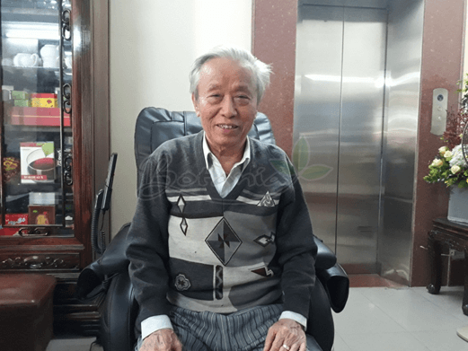  Bác Trần Xuân Khai, 80 tuổi
