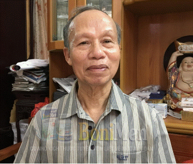 Bác Triệu Phi Phượng 76 tuổi