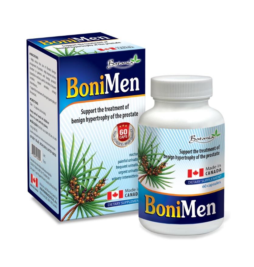 BoniMen - Giải pháp hoàn hảo dành cho người bí tiểu do phì đại tuyến tiền liệt