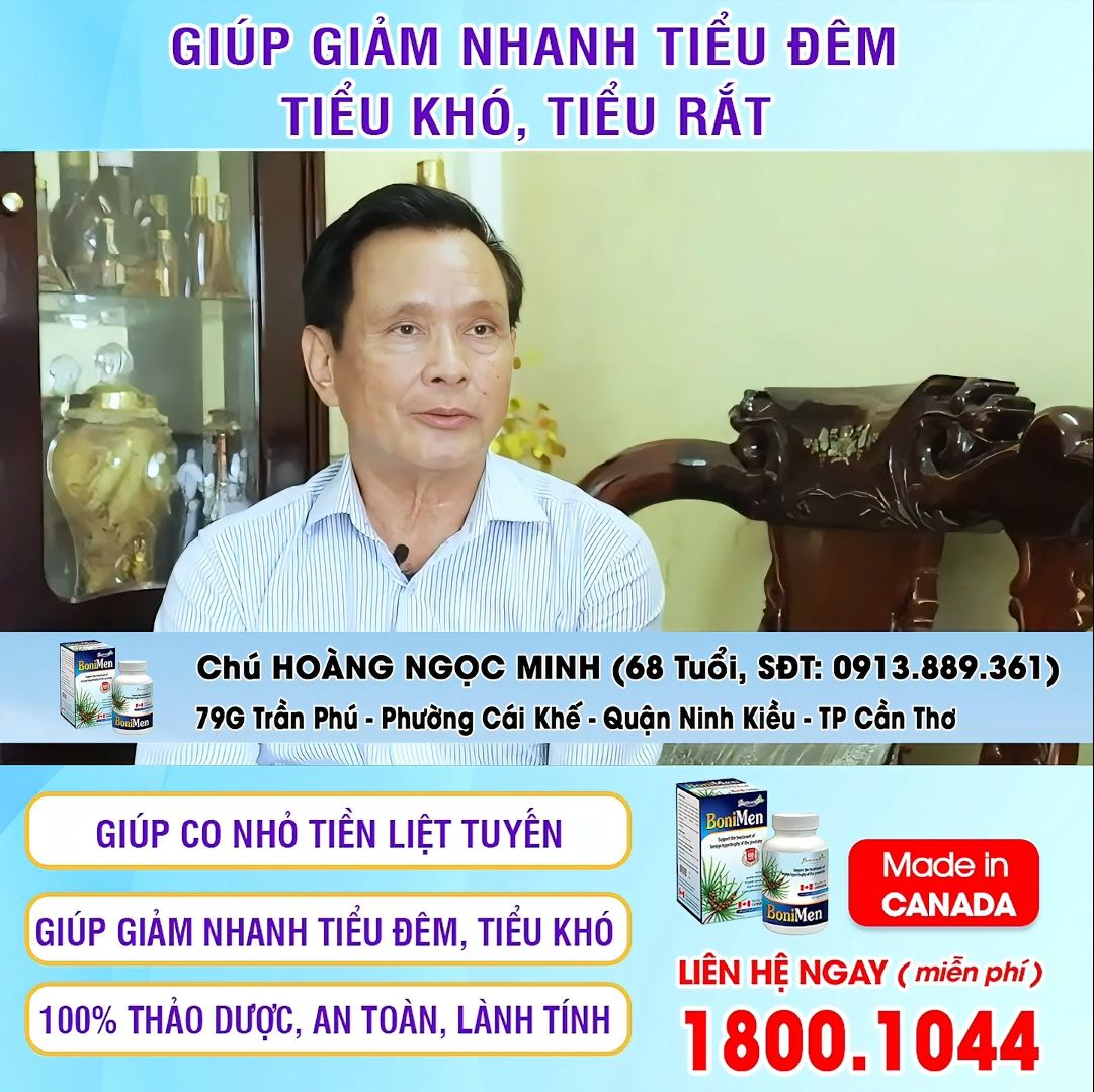 Hành trình chiến thắng phì đại tiền liệt tuyến, tìm lại sự tự tin rạng rỡ