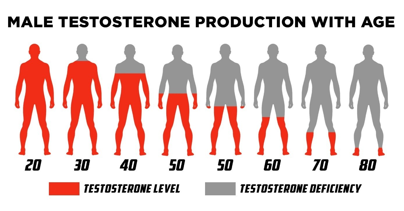 Sự suy giảm testosterone là nguyên nhân hàng đầu gây giảm ham muốn ở phái mạnh