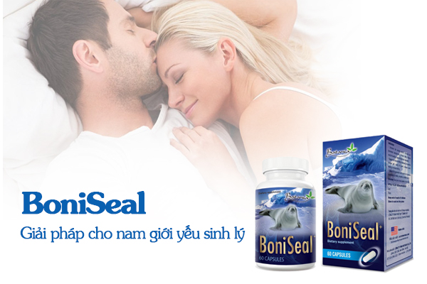 BoniSeal + - Hướng đi hoàn hảo nhất dành cho nam giới yếu sinh lý