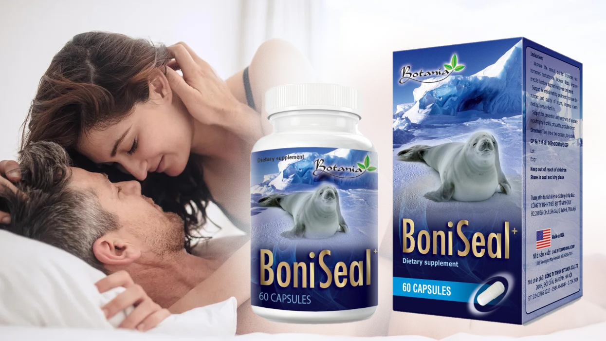BoniSeal + giúp tăng cường sức khỏe và sinh lý nam giới