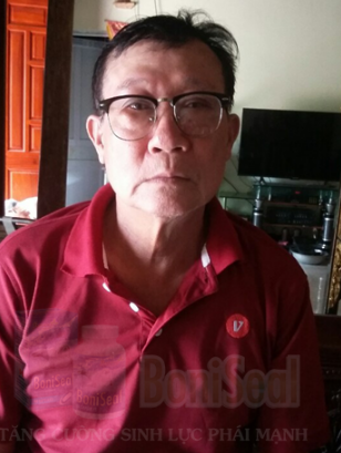 Chú Nguyễn Đức Trí, 66 tuổi