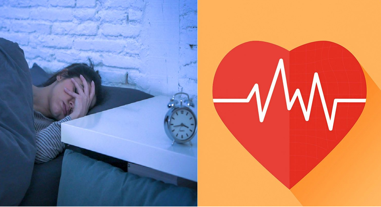 Mất ngủ làm tăng nguy cơ mắc bệnh tim mạch
