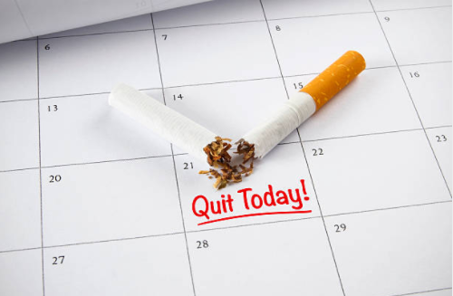 Bạn cần xác định được ngày bắt đầu bỏ thuốc lá cụ thể