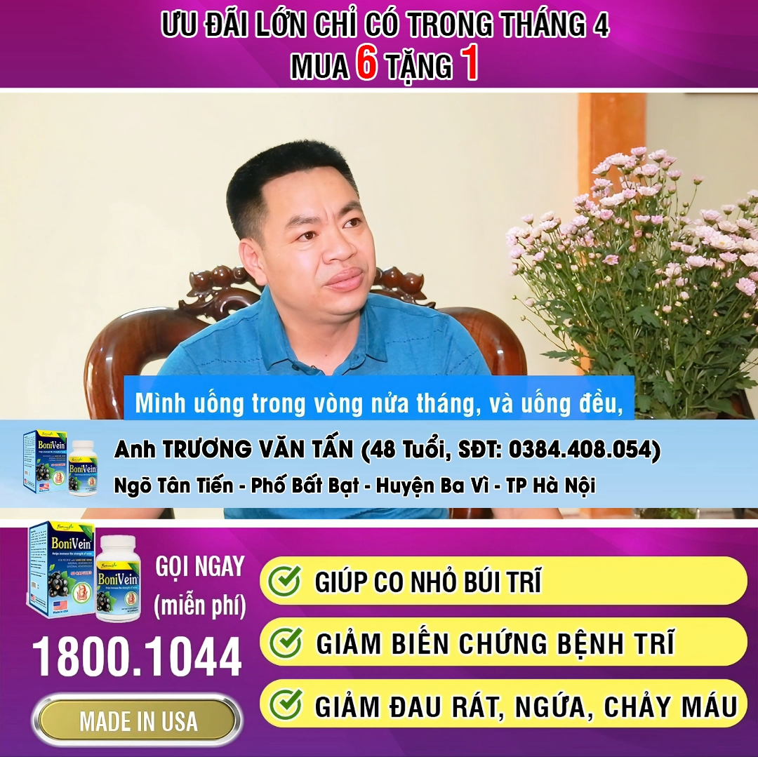 Bệnh trĩ: Đừng nghĩ phải 